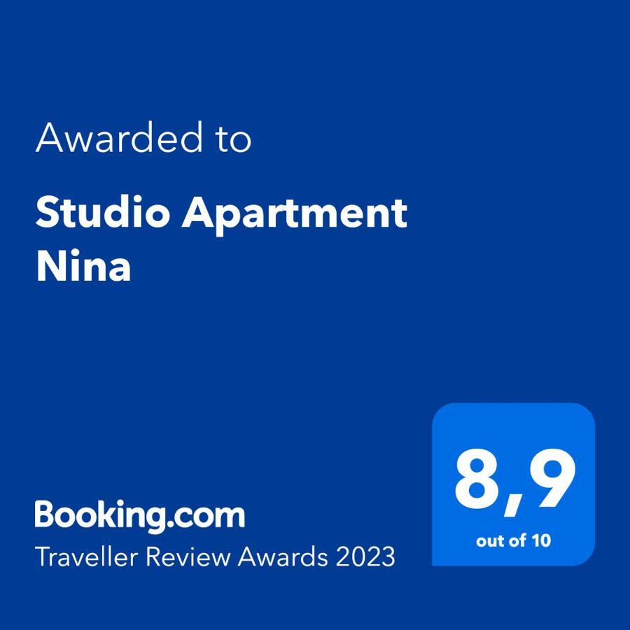 Meressa Nina&Leo Studio Apartments Novigrad Istria 외부 사진