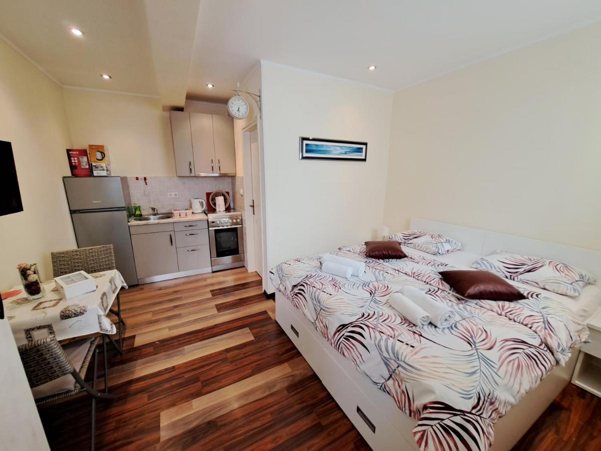 Meressa Nina&Leo Studio Apartments Novigrad Istria 외부 사진